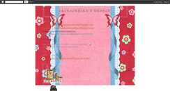 Desktop Screenshot of irinaindira.blogspot.com