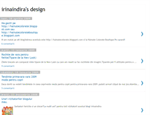 Tablet Screenshot of irinaindira.blogspot.com
