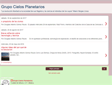 Tablet Screenshot of cielosplanetarios.blogspot.com