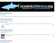 Tablet Screenshot of oceanicdefence.blogspot.com