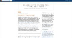 Desktop Screenshot of progressivetsunamihelp.blogspot.com