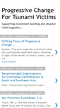 Mobile Screenshot of progressivetsunamihelp.blogspot.com