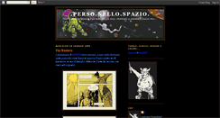 Desktop Screenshot of personellospazio.blogspot.com