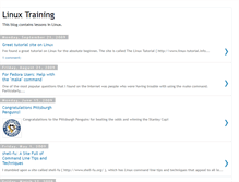 Tablet Screenshot of mwalimu-linuxtraining.blogspot.com