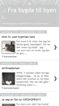 Mobile Screenshot of frabygdatilbyen.blogspot.com