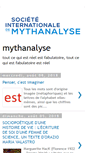 Mobile Screenshot of mythanalyse.blogspot.com