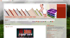 Desktop Screenshot of k34thht.blogspot.com