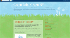 Desktop Screenshot of gjgnygrassroots.blogspot.com