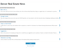 Tablet Screenshot of denver-re.blogspot.com