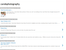 Tablet Screenshot of candoolsenphotography.blogspot.com