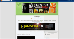 Desktop Screenshot of cunitopublicidad.blogspot.com