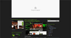 Desktop Screenshot of diffusionmagazine.blogspot.com