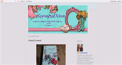 Desktop Screenshot of creativewoman-scrapsdiva.blogspot.com