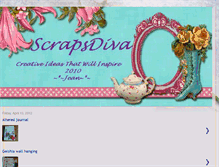 Tablet Screenshot of creativewoman-scrapsdiva.blogspot.com