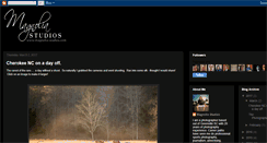 Desktop Screenshot of magnolia-studios.blogspot.com