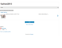 Tablet Screenshot of bestfashion2013.blogspot.com