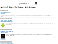 Tablet Screenshot of android-tests.blogspot.com