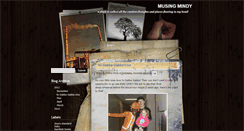 Desktop Screenshot of musingmindy.blogspot.com