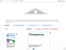 Tablet Screenshot of black-celebrity.blogspot.com