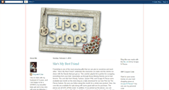 Desktop Screenshot of lisas-scraps.blogspot.com