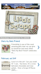 Mobile Screenshot of lisas-scraps.blogspot.com