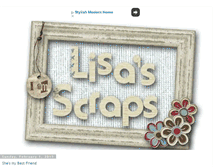 Tablet Screenshot of lisas-scraps.blogspot.com