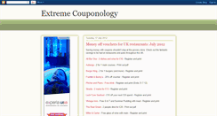 Desktop Screenshot of extreme-couponology.blogspot.com