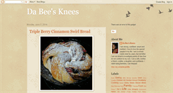 Desktop Screenshot of beeingblessed.blogspot.com