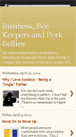 Mobile Screenshot of businessbeekeepersandporkbellies.blogspot.com