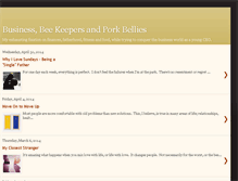 Tablet Screenshot of businessbeekeepersandporkbellies.blogspot.com