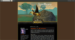 Desktop Screenshot of lamthara.blogspot.com