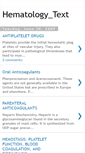 Mobile Screenshot of hematext.blogspot.com