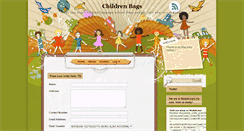 Desktop Screenshot of children-bags.blogspot.com