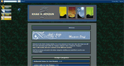 Desktop Screenshot of khak-designs.blogspot.com