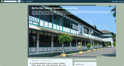 Desktop Screenshot of beritadarikawan.blogspot.com