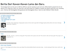 Tablet Screenshot of beritadarikawan.blogspot.com