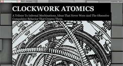 Desktop Screenshot of clockworkatomics.blogspot.com