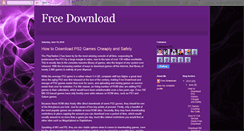 Desktop Screenshot of dowanloadgames.blogspot.com