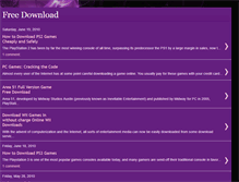 Tablet Screenshot of dowanloadgames.blogspot.com