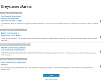 Tablet Screenshot of greystonesmarina.blogspot.com