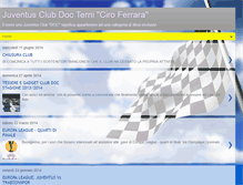 Tablet Screenshot of juventusclubdocterni.blogspot.com