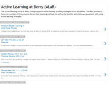 Tablet Screenshot of berryactivelearning.blogspot.com