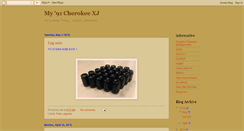 Desktop Screenshot of cherokee-xj.blogspot.com