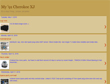 Tablet Screenshot of cherokee-xj.blogspot.com