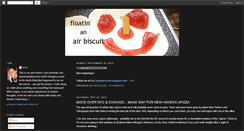 Desktop Screenshot of floatinanairbiscuit.blogspot.com