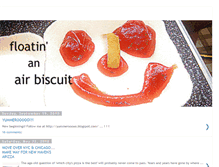 Tablet Screenshot of floatinanairbiscuit.blogspot.com
