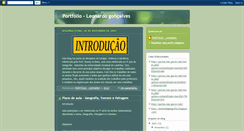 Desktop Screenshot of portcudela.blogspot.com