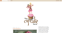 Desktop Screenshot of cupcaketarts.blogspot.com