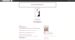 Desktop Screenshot of nicolegault.blogspot.com