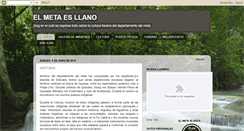 Desktop Screenshot of elmetaesllano.blogspot.com